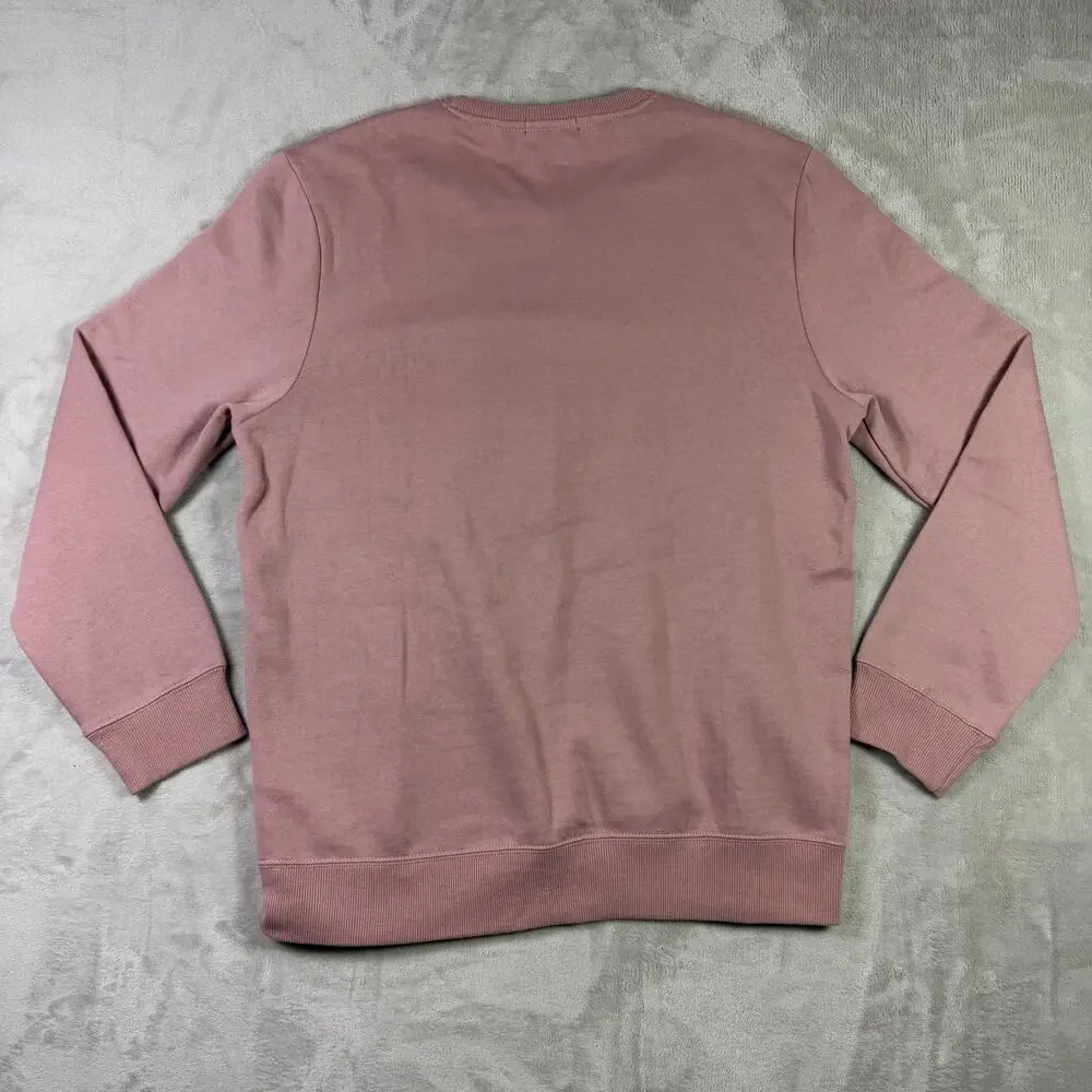 True Religion HALO Crew Neck Pullover Sweatshirt Los Angeles Graphic Size M